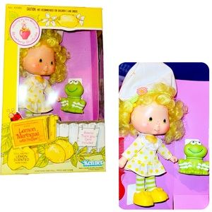 Vintage Lemon Merengue Doll with Frappe Pet In Box